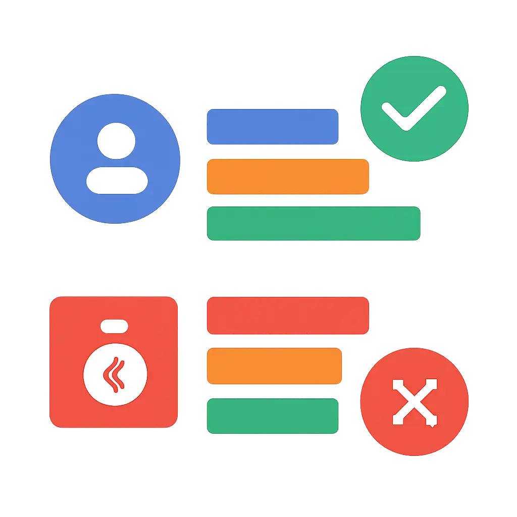 Infographic comparing options using coloured bars and icons only, no text or labels, flat design, Tiranga Lottery
